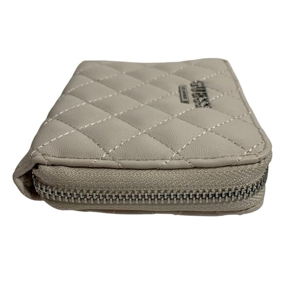 GUESS Los Angeles Puffy Quilted Purse Coin Change Credit Card Wallet Clutch - Picture 4 of 9